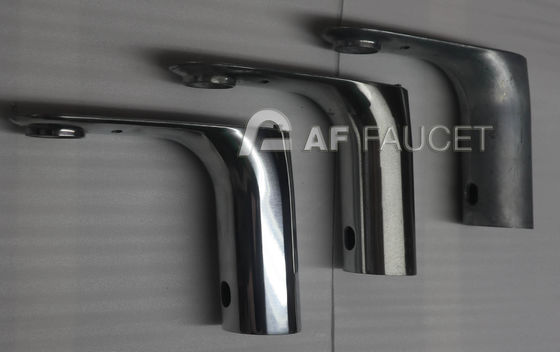 RTAF-AP04AZ-Zinc Alloy Sanitaryware Polishing Machine, 4-spindle mop roda mesin polishing, mesin CNC polishing