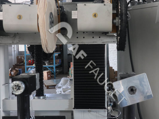 RTAF-AP04AZ-Zinc Alloy Sanitaryware Polishing Machine, 4-spindle mop roda mesin polishing, mesin CNC polishing