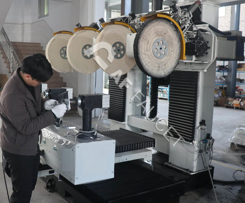 Perlengkapan sanitasi Keran Mesin polishing Mesin polishing