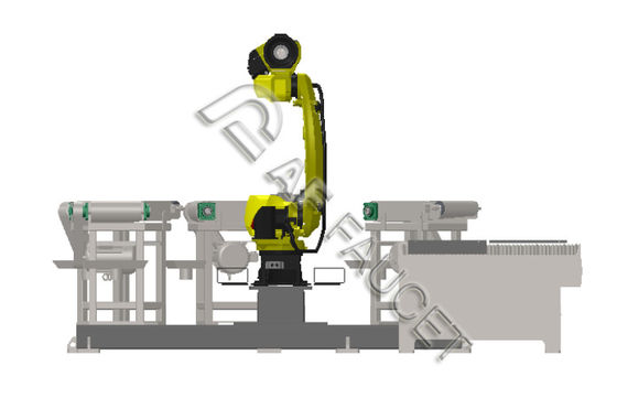 RTAF-FG04-Robot Flat Grinding Machine, CNC Auto-Flat Grinding System, Peralatan Penggilingan Otomatis