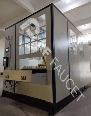 RTAF-AG0204-Mesin penggilingan keran untuk keran kuningan kecil Mesin penggilingan robot CNC