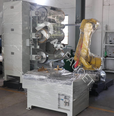 RTAF-AG0206- 50kg Robot Grinding Machine Untuk Keran Kuningan Berukuran Besar