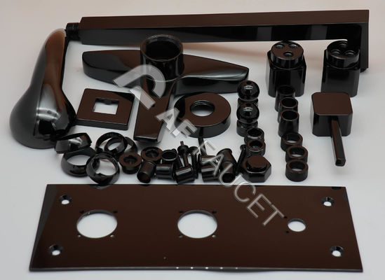 RTAS1612-PVD Matte Black,PVD Jet Black Coating Machine,Keran Kuning Lapisan Hitam,Keran Baja Rinsing,Mandi ABS
