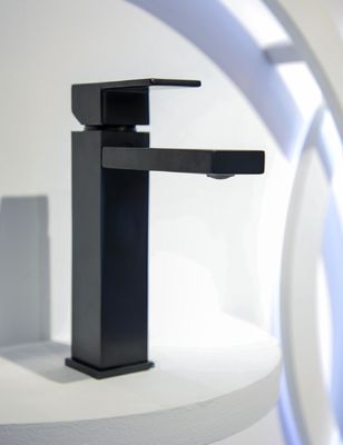 RTAS1612-PVD Matte Black,PVD Jet Black Coating Machine,Keran Kuning Lapisan Hitam,Keran Baja Rinsing,Mandi ABS
