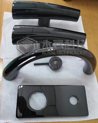 RTAS1612-PVD Matte Black,PVD Jet Black Coating Machine,Keran Kuning Lapisan Hitam,Keran Baja Rinsing,Mandi ABS