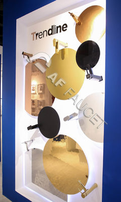 RTAC1400-PVD Tembaga, PVD Rose Gold, PVD ZrN Gold, TiN Gold Coatings, PVD Matte Coatings, PVD Brushing Gold