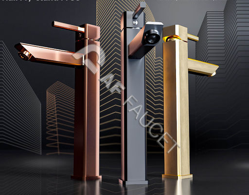 RTAC1400-PVD Tembaga, PVD Rose Gold, PVD ZrN Gold, TiN Gold Coatings, PVD Matte Coatings, PVD Brushing Gold