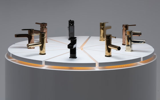 RTAC1400-PVD Tembaga, PVD Rose Gold, PVD ZrN Gold, TiN Gold Coatings, PVD Matte Coatings, PVD Brushing Gold