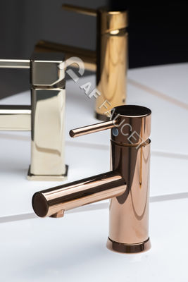 RTAC1400-PVD Tembaga, PVD Rose Gold, PVD ZrN Gold, TiN Gold Coatings, PVD Matte Coatings, PVD Brushing Gold