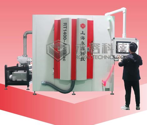 RT1400-Mesin Lapisan Antibakteri Pada Keran, Lapisan Antibakteri Dengan Deposisi PVD, Antibakteri