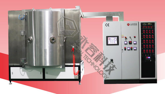 RTAC1800-Metal Soft Hose PVD Coater, PVD Vacuum Arc Plating Machine Untuk Saniter/Faucet Gold Coating