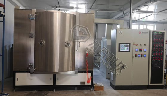 RTAC1800-Metal Soft Hose PVD Coater, PVD Vacuum Arc Plating Machine Untuk Saniter/Faucet Gold Coating