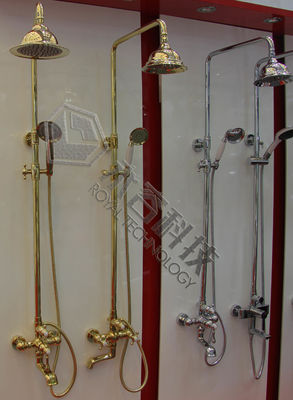 RTAC1800-Metal Soft Hose PVD Coater, PVD Vacuum Arc Plating Machine Untuk Saniter/Faucet Gold Coating