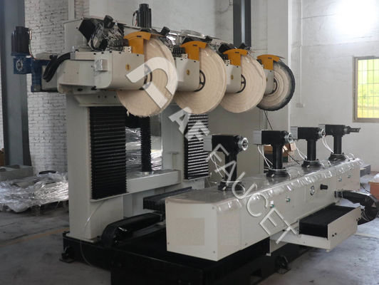 30MM Kepala Elektronik dikendalikan mesin penembakan inti pasir untuk tembaga casting