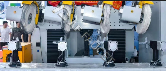 2023 Mesin Polishing Otomatis Terbaru untuk Polishing Permukaan Logam, Produktivitas yang Lebih Tinggi