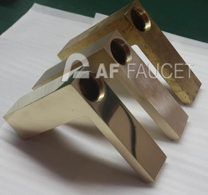 Brass Faucet Handles Polishing Machine, Alat Polishing Faucet Secara Otomatis, Dikendalikan PROMAX, Empat Stasiun
