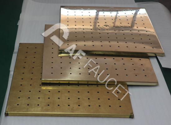 Brass Faucet Handles Polishing Machine, Alat Polishing Faucet Secara Otomatis, Dikendalikan PROMAX, Empat Stasiun