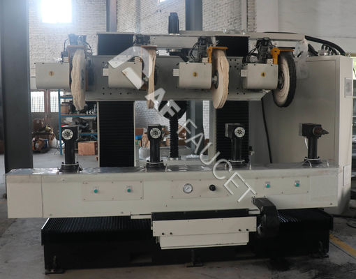 4400 X 3400 X 2800MM Mesin Penggilap CNC Mesin Penggilas logam otomatis untuk pegangan logam