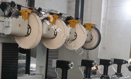 Industri Casting Core Making Mesin Membuat Inti Pasir Otomatis Dengan Conveyor