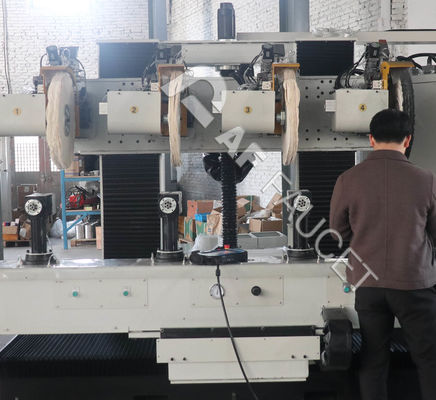 13.2kw Faucet Polishing Machine Sand Core Shooting Machine Dengan Tiga Mode