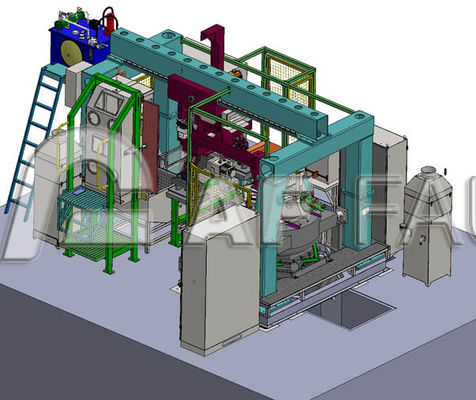 LPDC0101-Single- (ONE) Manipulator Automated Industrial Machinery Untuk Keran Kuning / Fittings Saniter