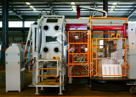 LPDC0101-Single- (ONE) Manipulator Automated Industrial Machinery Untuk Keran Kuning / Fittings Saniter