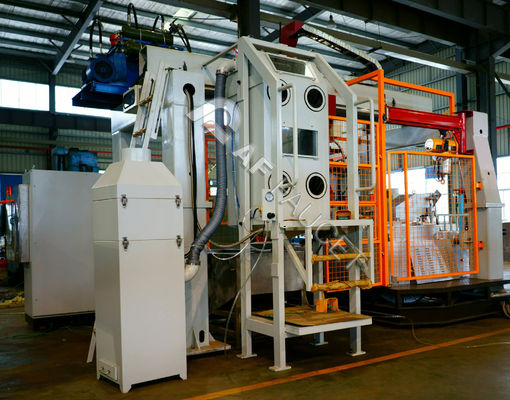 LPDC0101-Single- (ONE) Manipulator Automated Industrial Machinery Untuk Keran Kuning / Fittings Saniter