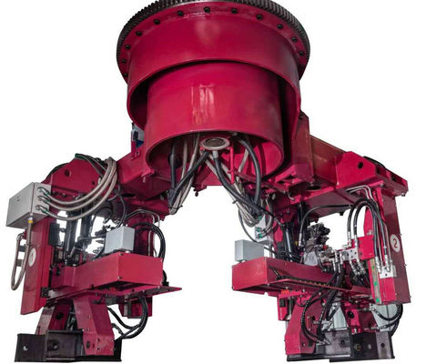 LPDC0201-Low Pressure Die Casting Machine Low Pressure Casting Machine (Mesin Pengeboran Tekanan Rendah)