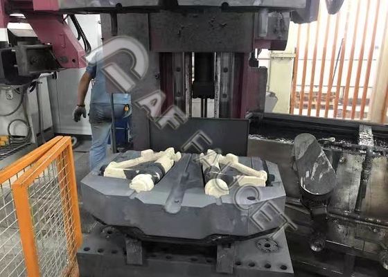 LPDC0201-Low Pressure Die Casting Machine Low Pressure Casting Machine (Mesin Pengeboran Tekanan Rendah)