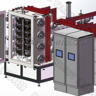 Kontrol PLC Dan 2 * 5.5KW Spindle Motor Power Untuk Mesin Penjual Alat Industri