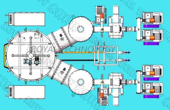 SolidWorks Perangkat Lunak Untuk Die Casting Mold Desain 0.01mm Precision 4-8 Minggu Lead Time