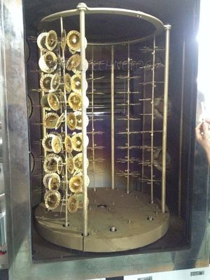 Gelas dan mengkilap Electroplating Line Dengan ketahanan korosi dan pelapis yang sangat baik